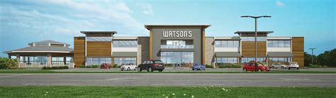 Watson's of cincinna - In 1968, Bill Watson founded Watson's in Cincinnati, Ohio. He eventually sold the company to longtime employees Jim Kathmann and Don Oeters in 1984, who led a major expansion, including ...